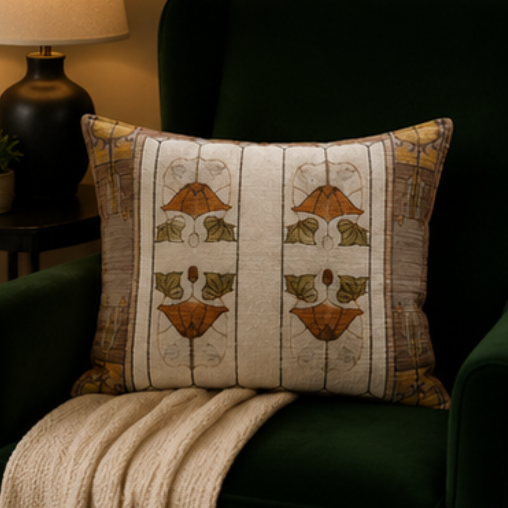 Persian-Inspired Luxurious Accent Cushions