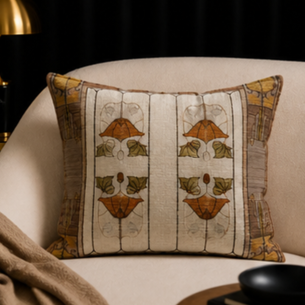 Persian-Inspired Luxurious Accent Cushions