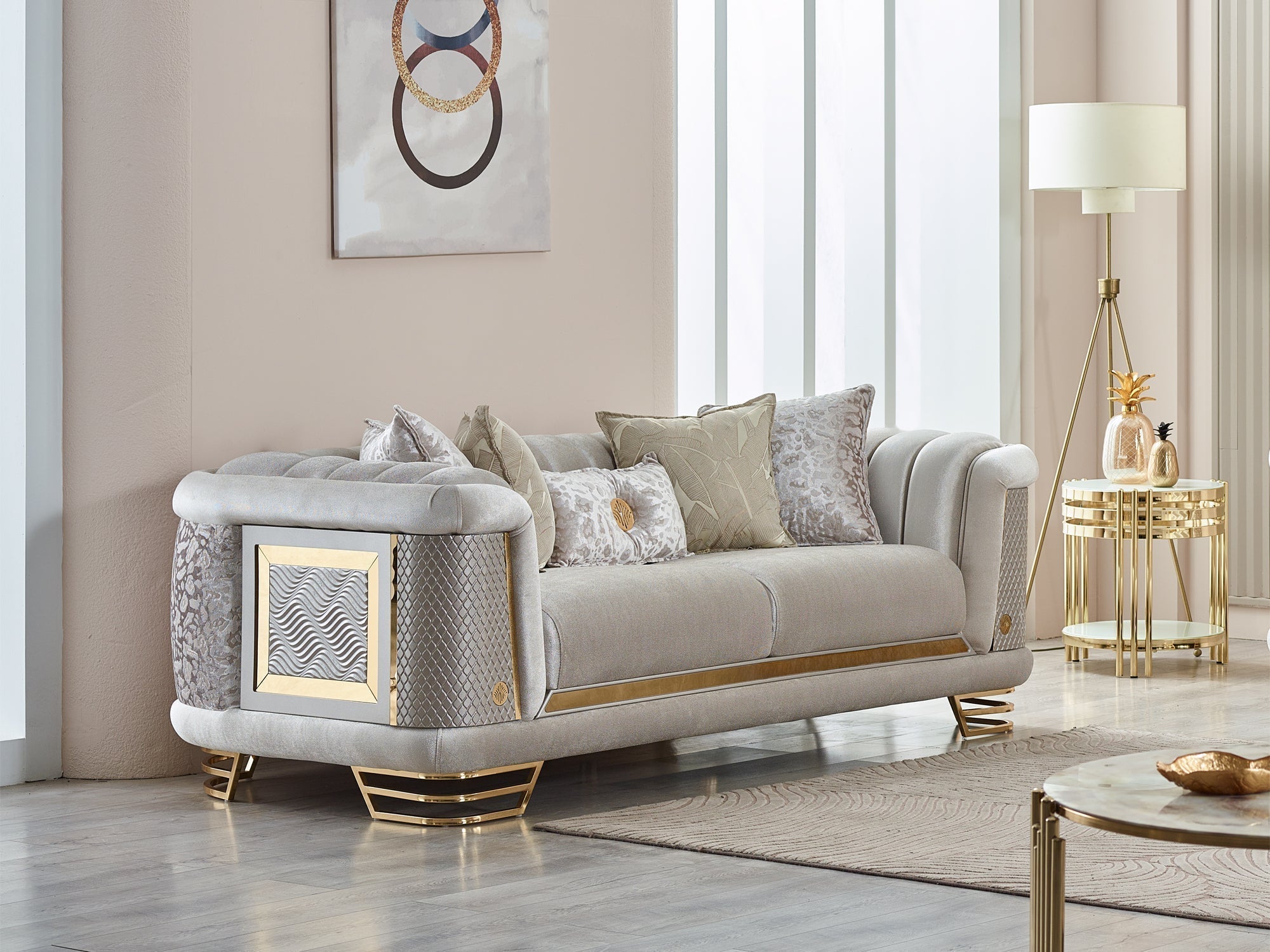 Romans Living Room Set