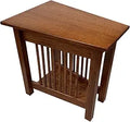 Amish crafted side table: ideal for nightstands, living room coffee tables,