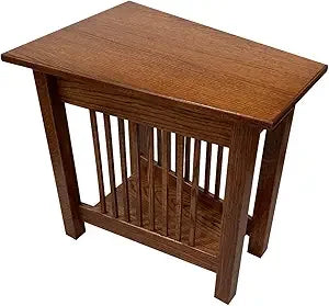 Amish crafted side table: ideal for nightstands, living room coffee tables,