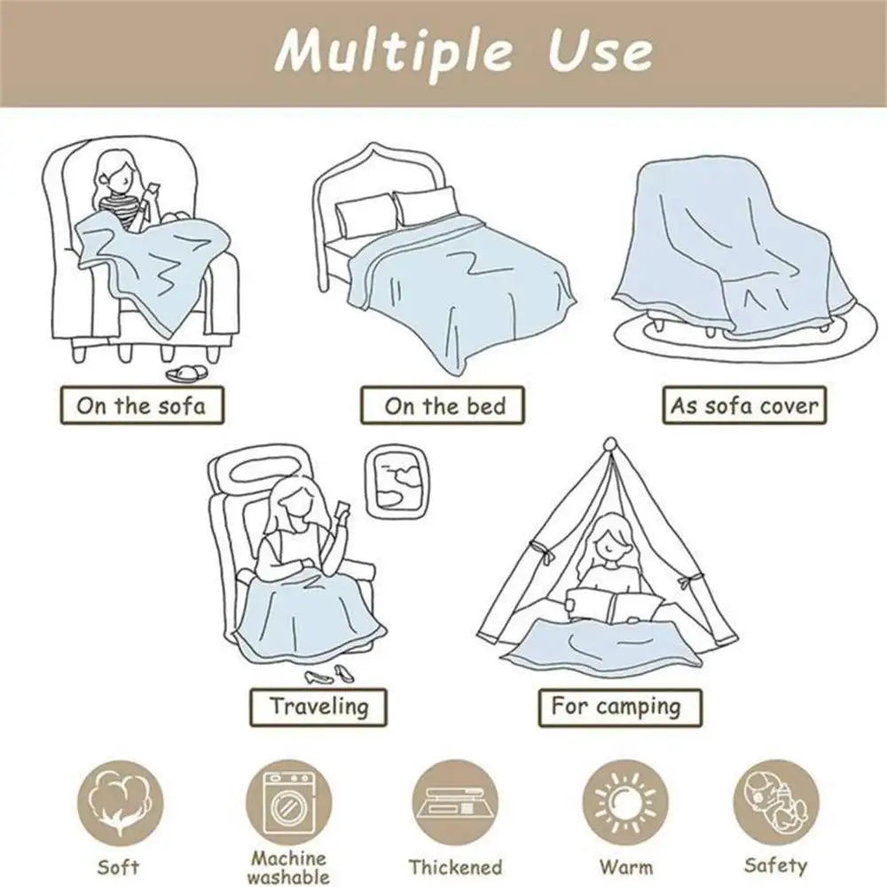 K POP Witch Hunting Blanket, Various sizes