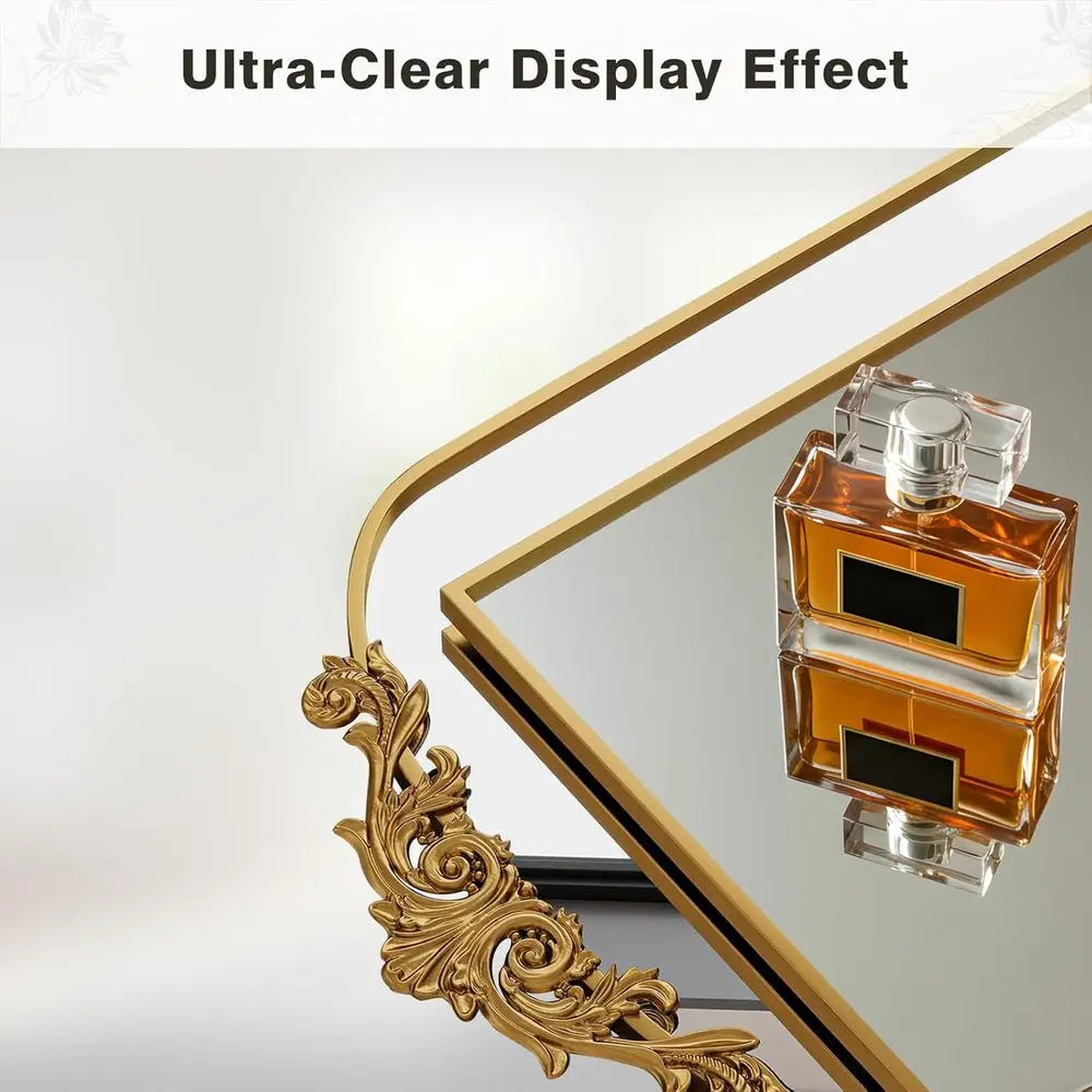 Stylish 30x71 Ornate Carved Full-Length Mirror