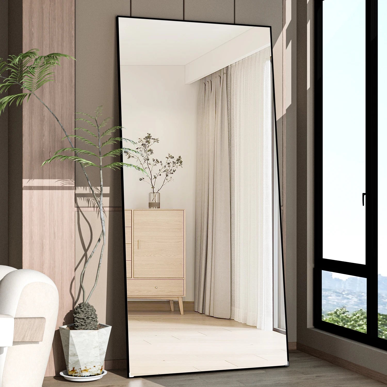 CASSILANDO Full Length Mirror 65" * 24 ",