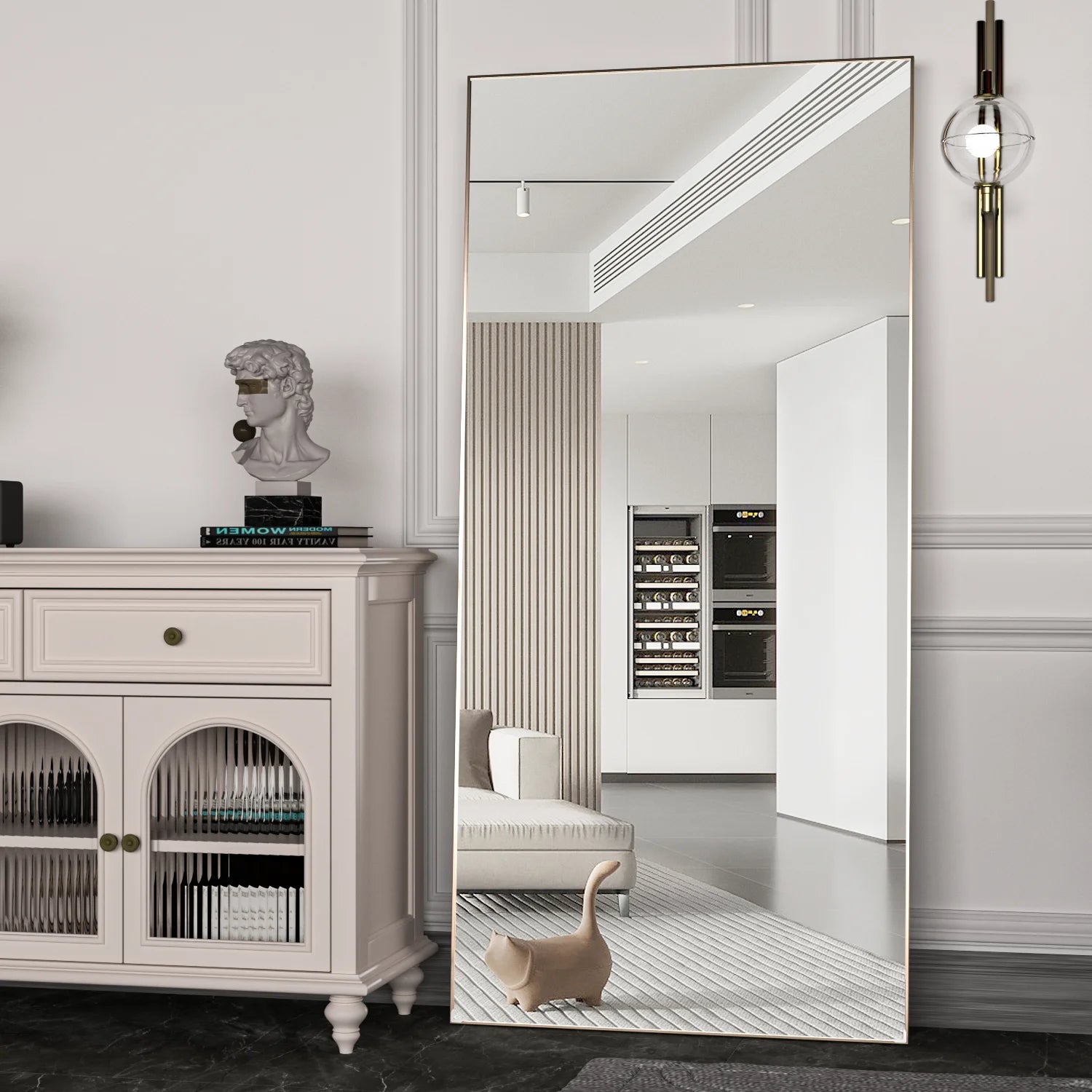 CASSILANDO Full Length Mirror 65" * 24 ",