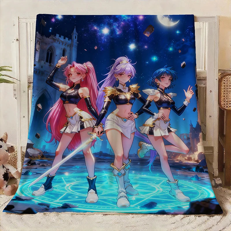 K POP Witch Hunting Blanket, Various sizes