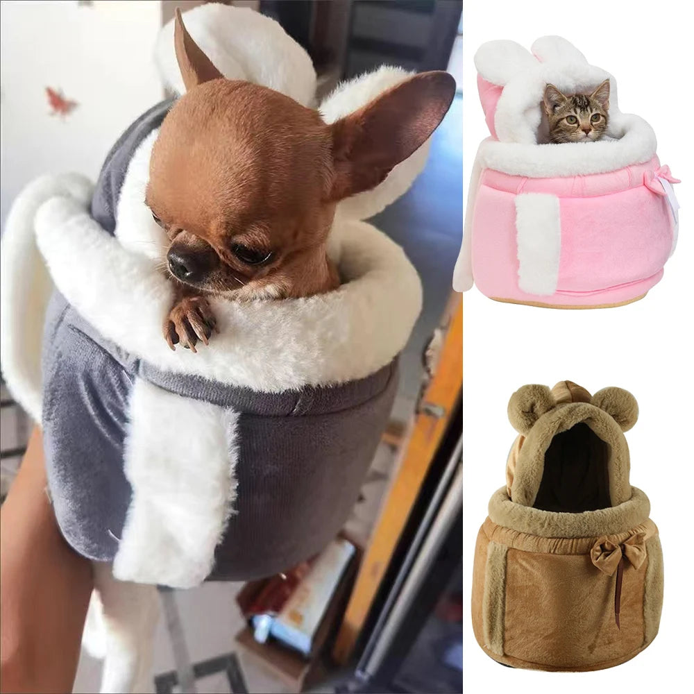 Outdoor Travel Chihuahua Puppy Dog or cat Carrier