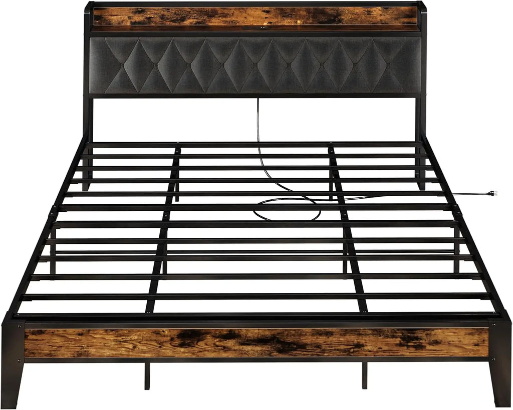 Twin/TwinXL/Full/Queen/King/CaliforniaKing Bed Frames,