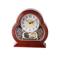European Retro Decorative Clock Luxury Creative Desktop Grandfather Clock