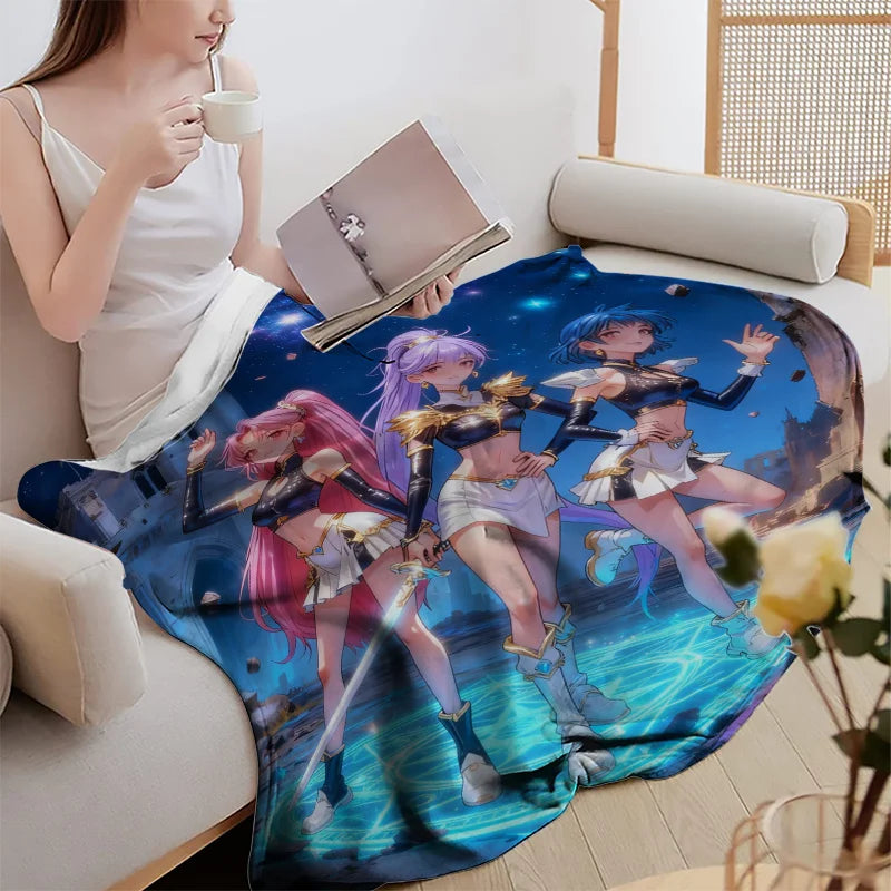 K POP Witch Hunting Blanket, Various sizes