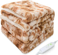 Updated Weighted Heated Blanket for Adults, 15 lbs