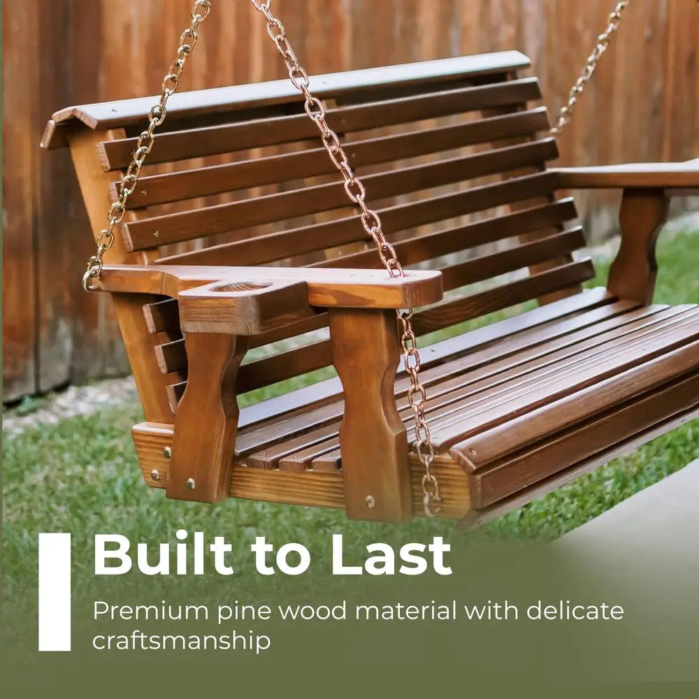 Heavy Duty 700 Lb Capacity Porch Swing 5 Foot