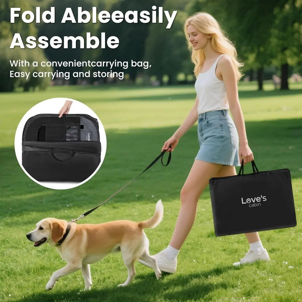 Large Portable Dog or Cat Playpen