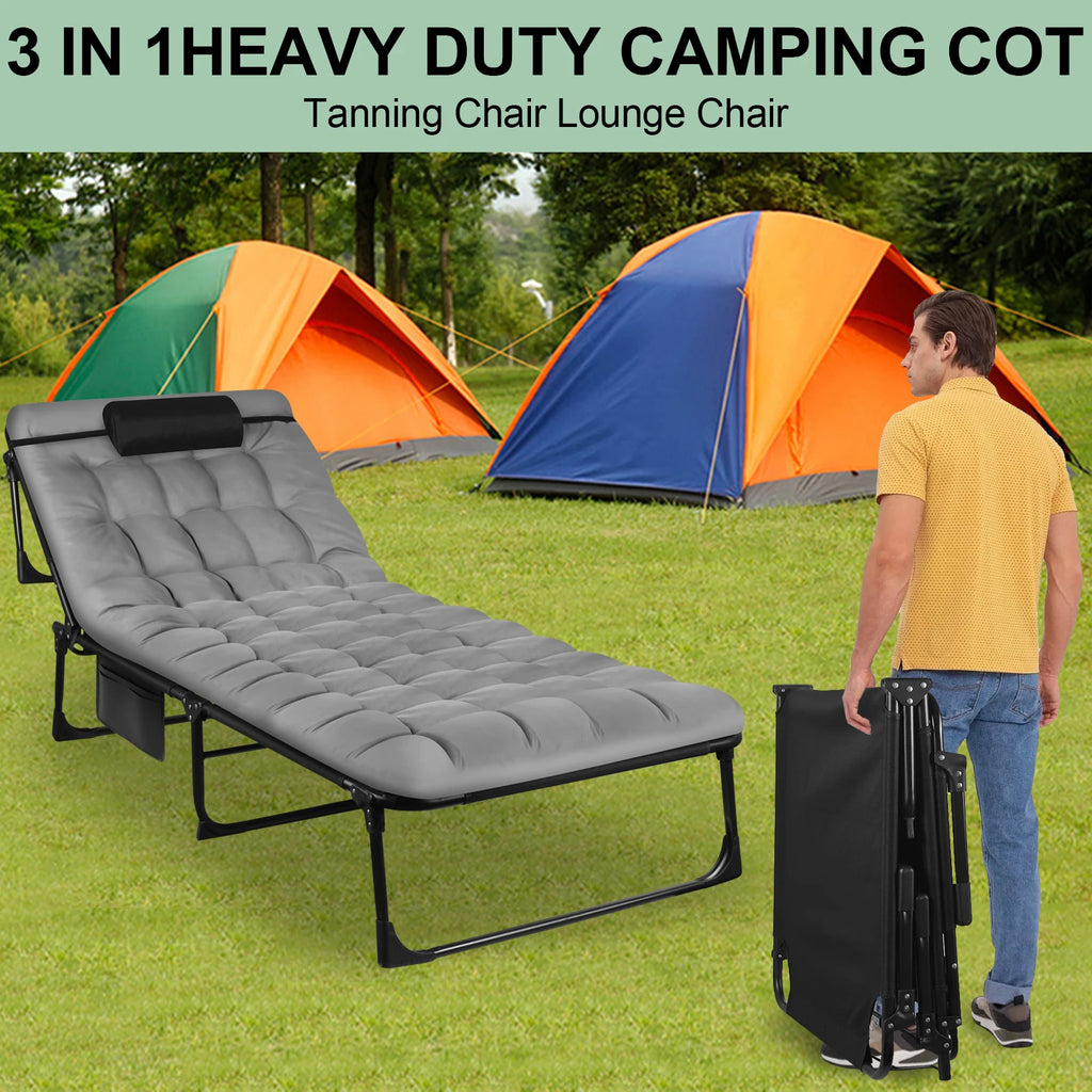 Portable Folding Camping Cot