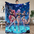 K POP Witch Hunting Blanket, Various sizes