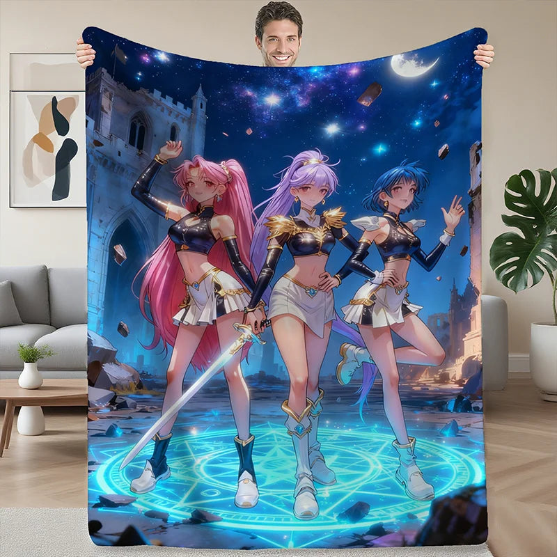 K POP Witch Hunting Blanket, Various sizes