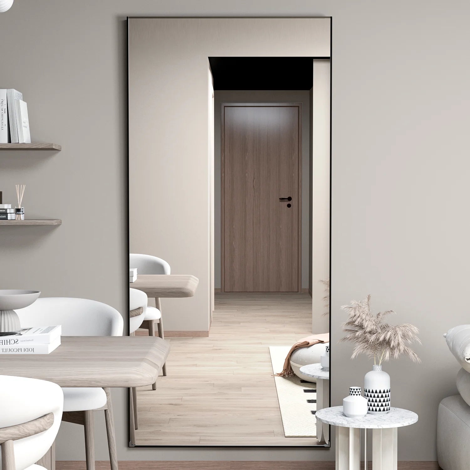 CASSILANDO Full Length Mirror 65" * 24 ",