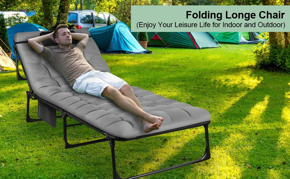 Portable Folding Camping Cot