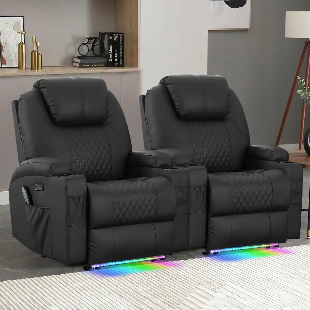 Recliner Chair with Heat and Massage
