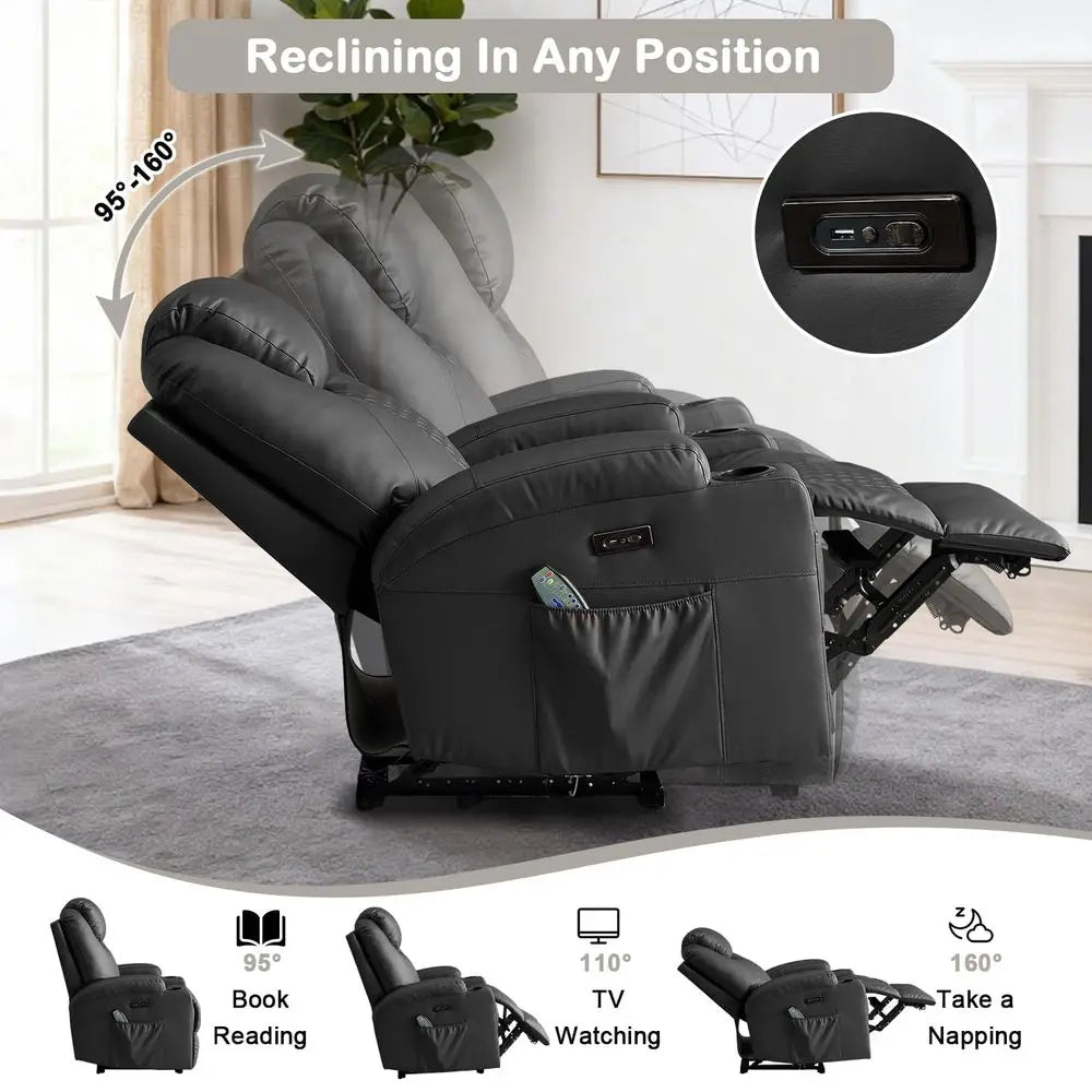 Recliner Chair with Heat and Massage