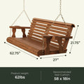 Heavy Duty 700 Lb Capacity Porch Swing 5 Foot