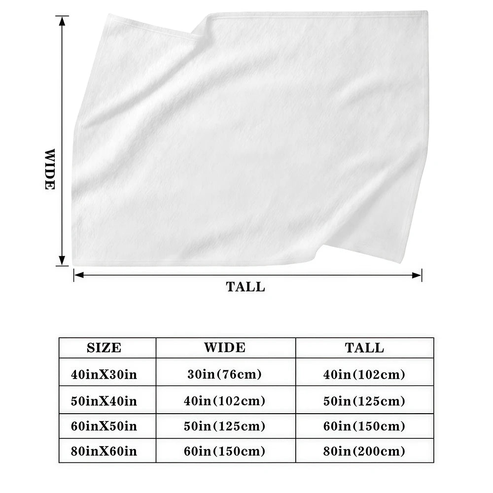 K POP Witch Hunting Blanket, Various sizes