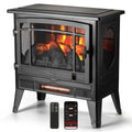Suburbs TS25 Smart Electric Fireplace Stove Heater, WiFi Enabled