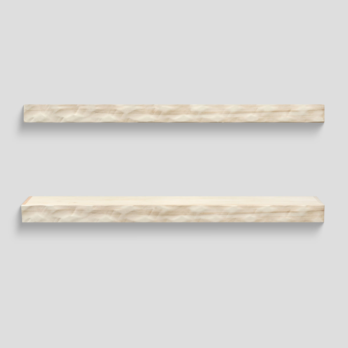 Hewn Floating Kitchen Shelf – Real Wood