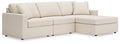 Modmax - Sectional - Oyster