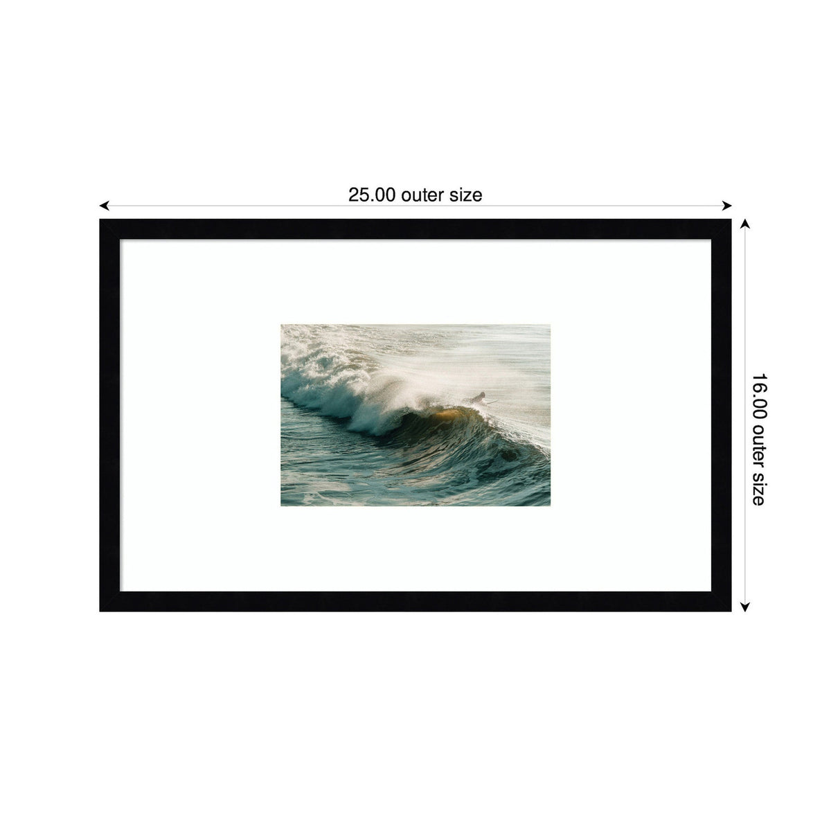 Morning Glow by Alicia Bock Framed Wall Art Print
