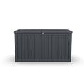 180 Gallon Large Outdoor Storage XXL Deck Box for Patio Furniture