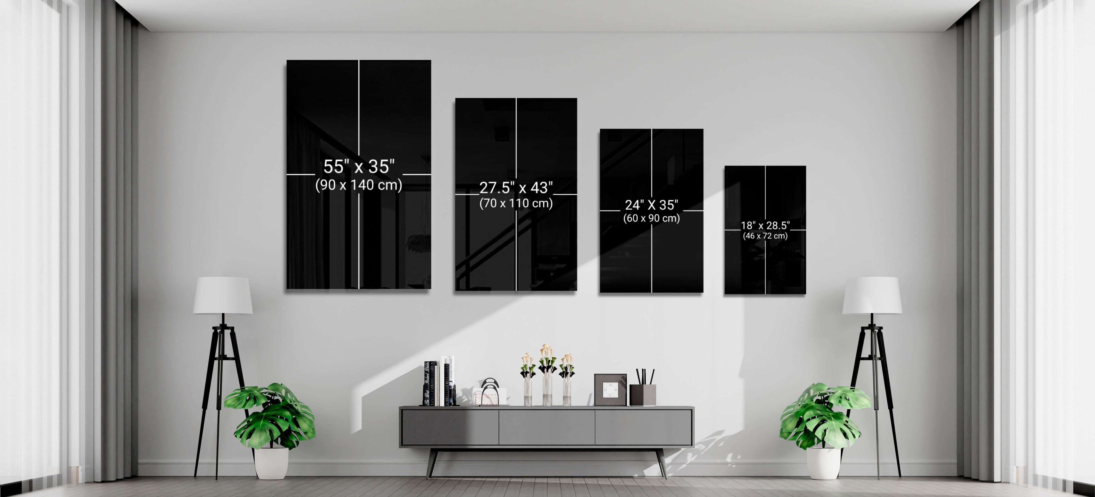 Colorful Mosaic Glass Art