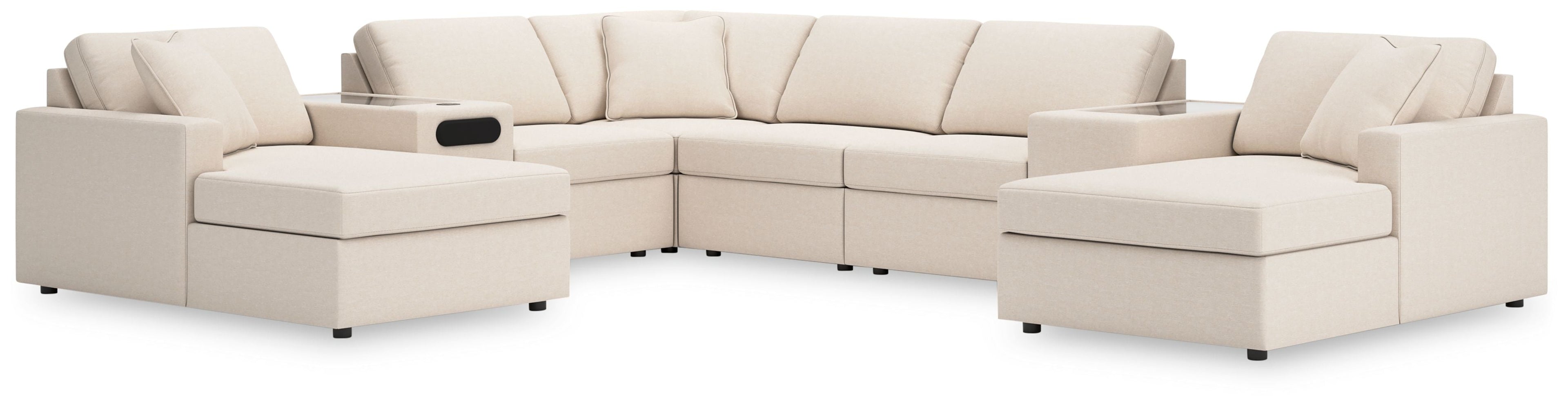 Modmax - Sectional - Oyster