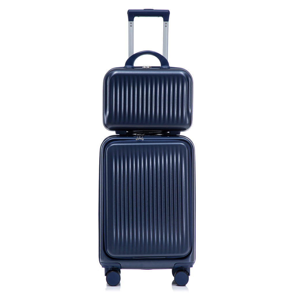 14'/20' 2-Piece ABS Spinner Wheel Luggage Set
