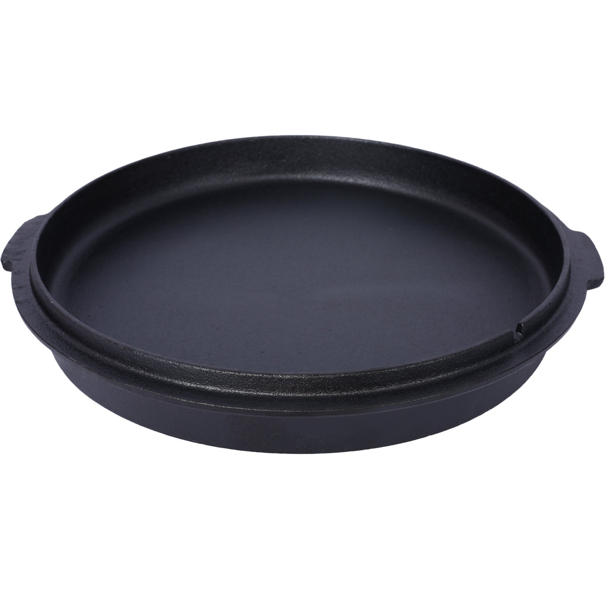 Pre-Seasoned Cast Iron Dutch Oven With Skillet Lid