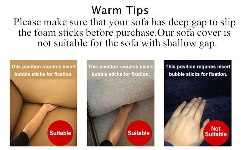 Geometric Sofa Cover Couch Cover Elastic Sofa Covers For Living Room Corner L Shaped Chaise Longue Armchair Sofa Slipcover Stretch Elastic L-Type Chaise Sofa Couch Furniture Protector For Living Room