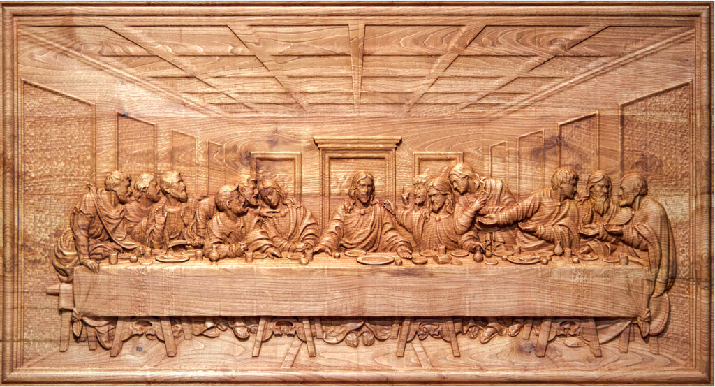 Wooden The Last  Supper