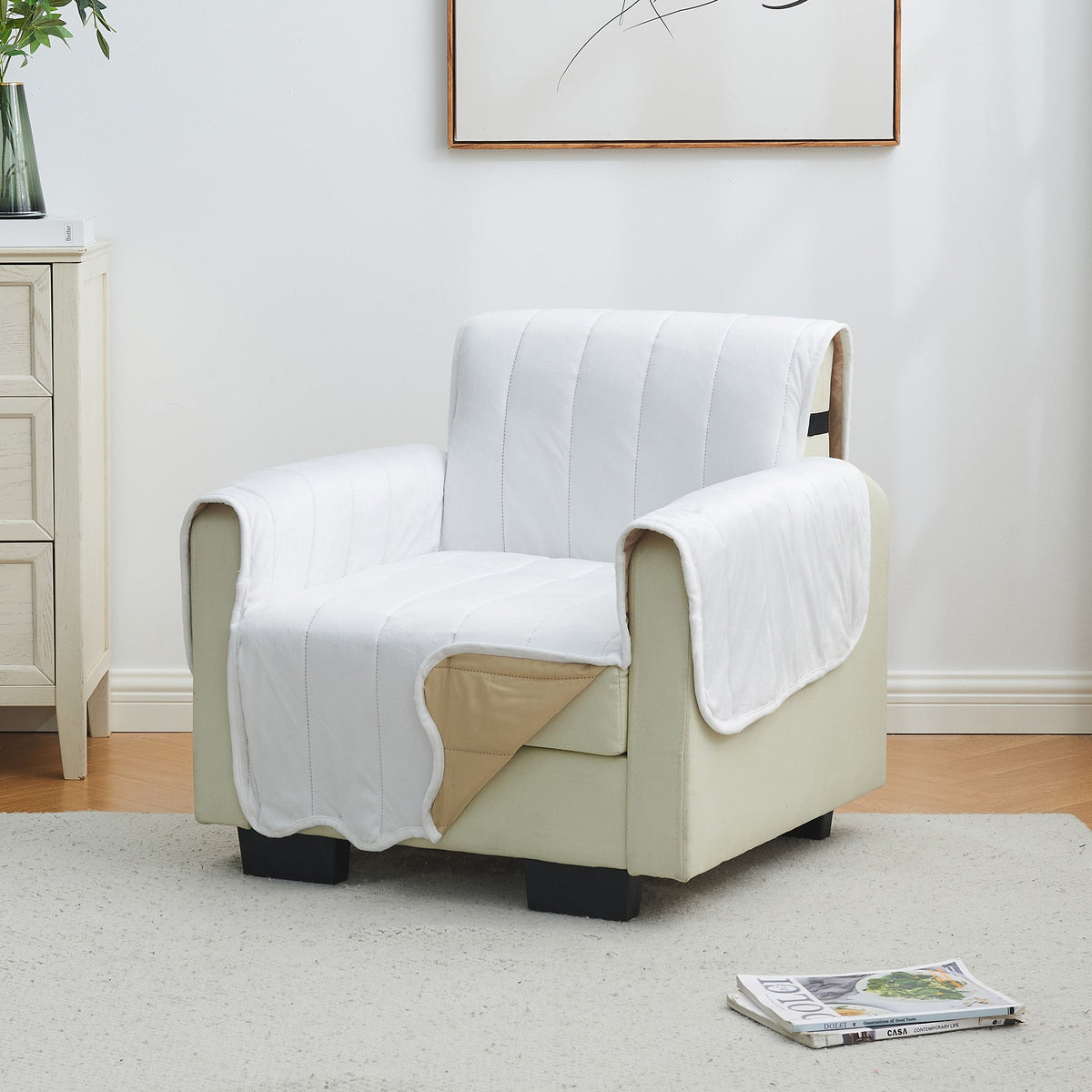Velvet Furniture Protectors - Velvet Collection