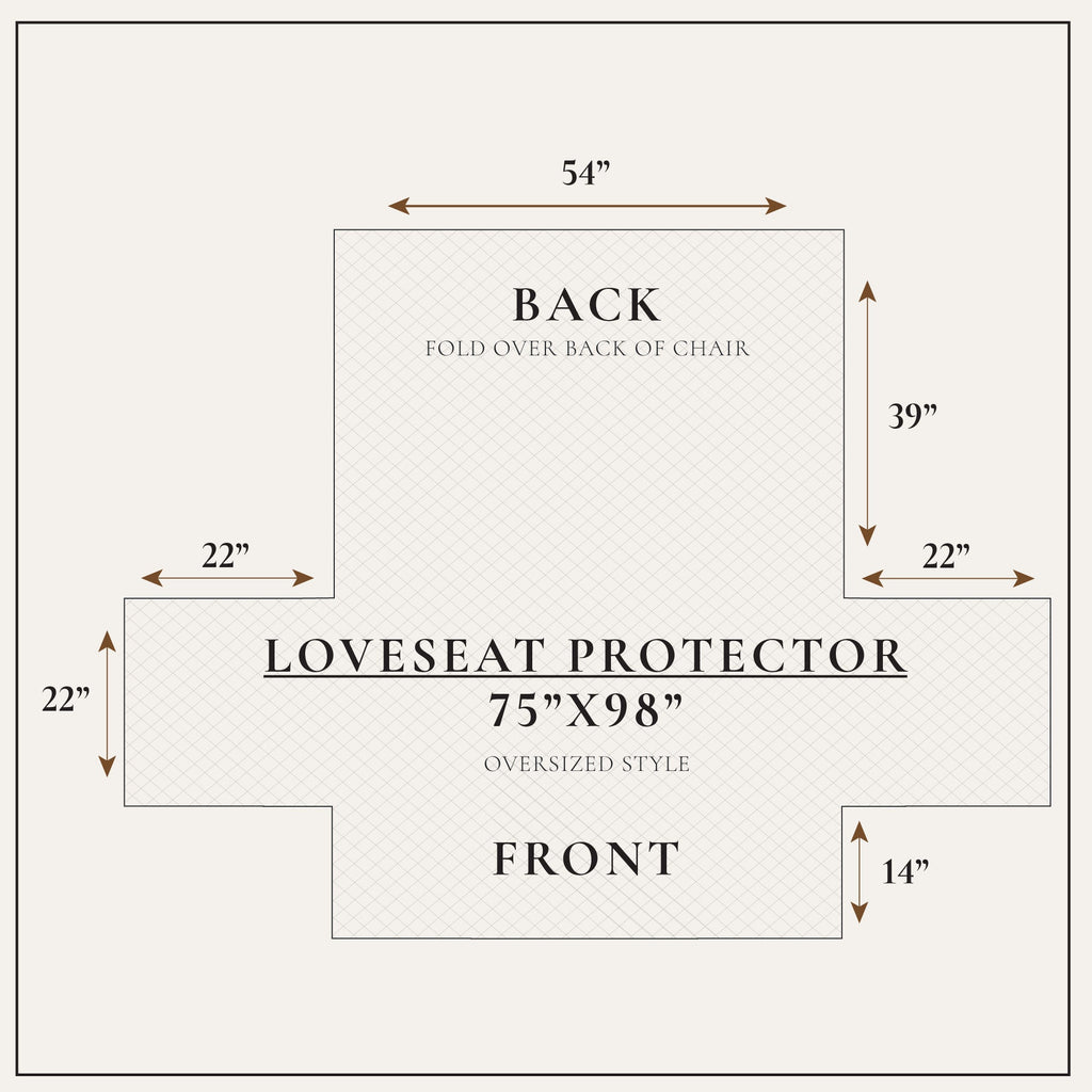 Velvet Furniture Protectors - Velvet Collection