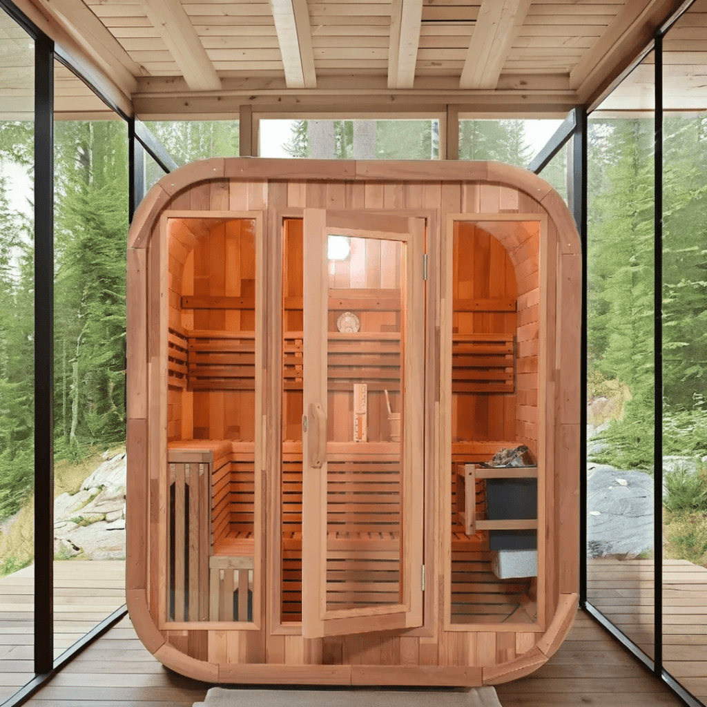 Saunas Handmade White Pine