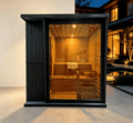 4 Person Hemlock Sauna