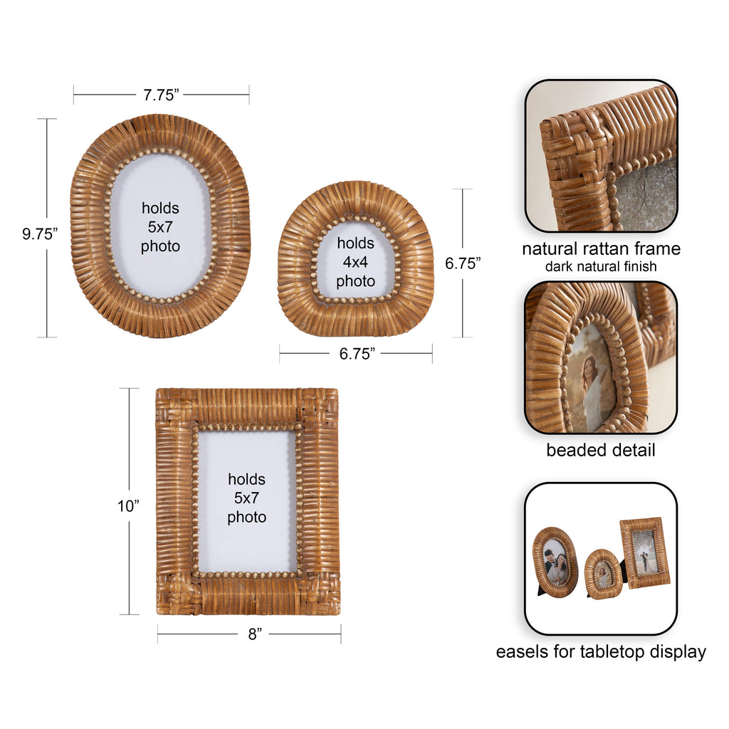 Rahfy Tabletop Picture Frame Set