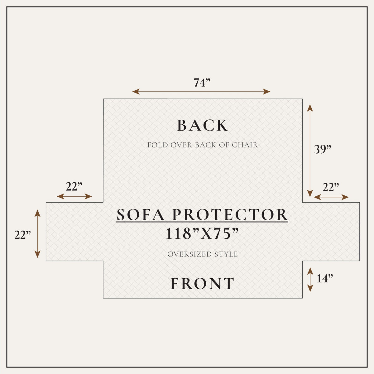 Velvet Furniture Protectors - Velvet Collection