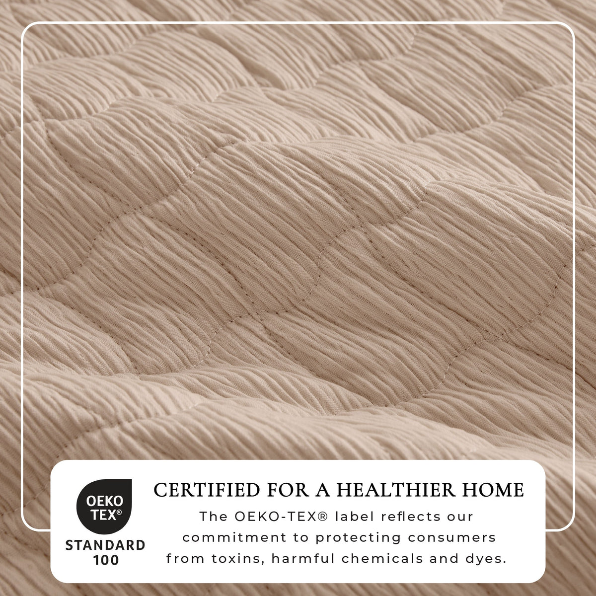 Gauze Quilt Set - Wave Stitch Collection
